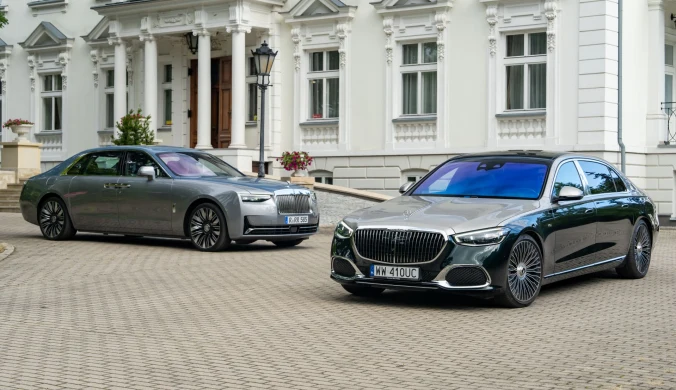 Mercedes-Maybach S680 i Rolls-Royce Ghost Extended. Czy Maybach może równać się z Rolls-Roycem?