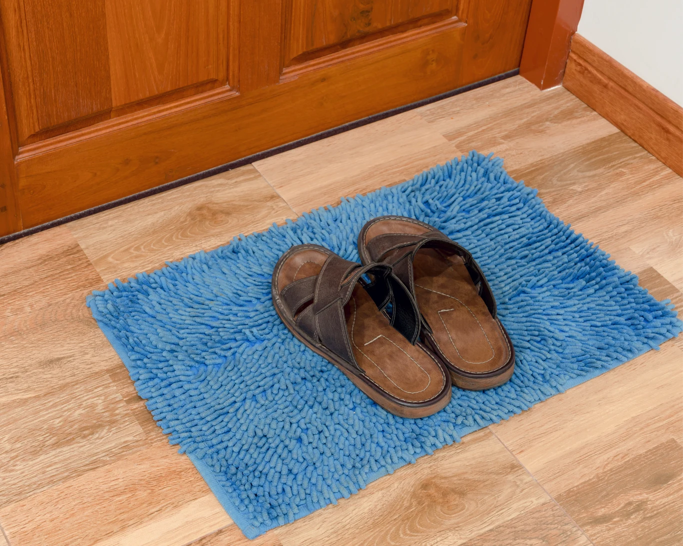 Wycieraczka w niebieskim kolorze nie jest dobrym wyborem. Być może to przez nią nie masz szczęścia w finansach Wycieraczka w niebieskim kolorze nie jest dobrym wyborem. Być może to przez nią nie masz szczęścia w finansach