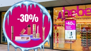 Od dziś przeceniono na 2,89 zł. Hebe ruszyło z wielką promocją