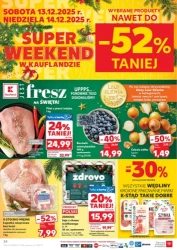 Oferta świąteczna - Kaufland
