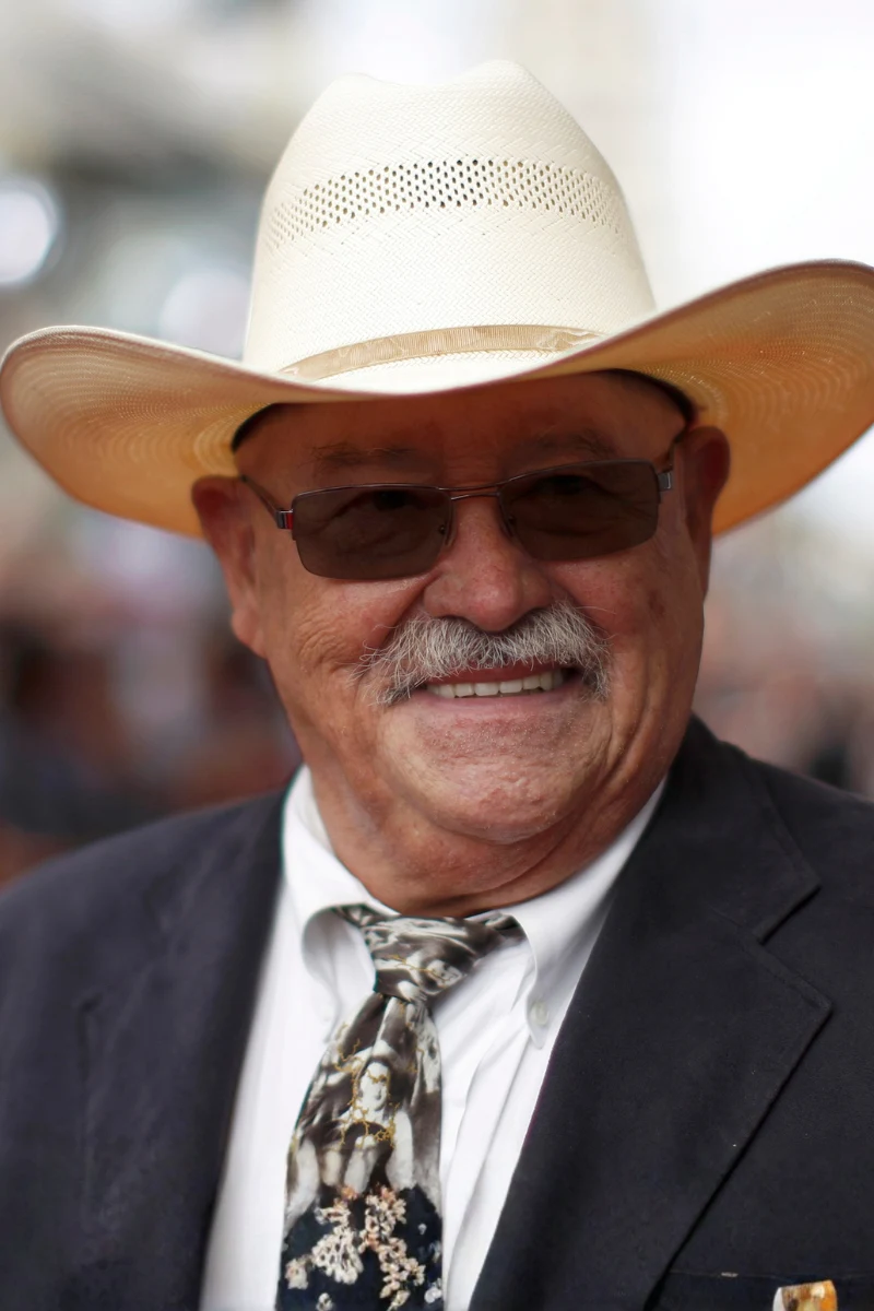 Barry Corbin w Hollywood w 2014 roku