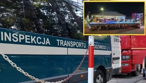 Kierowca chciał sprawić dzieciom przyjemność. Stracił prawo jazdy