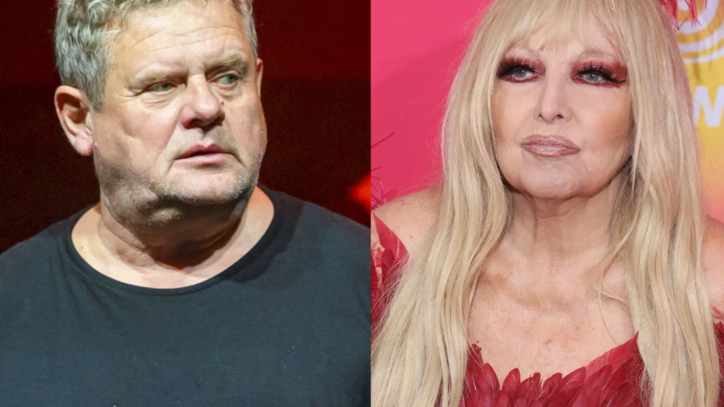 Kazik Staszewski i Maryla Rodowicz. Maryla Rodowicz nie odpuściła Kazikowi po aferze. Wtrąciła swoje pięć groszy