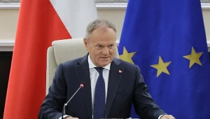 "Proszę nie przeszkadzać". Tusk zwrócił się wprost do Nawrockiego