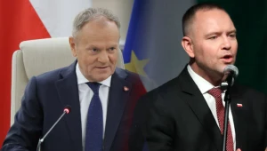 "Proszę nie przeszkadzać". Tusk zwrócił się wprost do Nawrockiego
