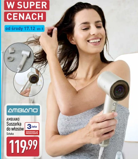 Suszarka do włosów Ambiano