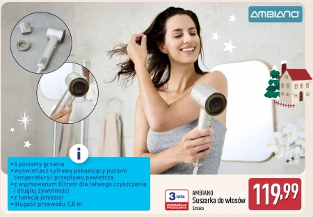 Suszarka do włosów Ambiano