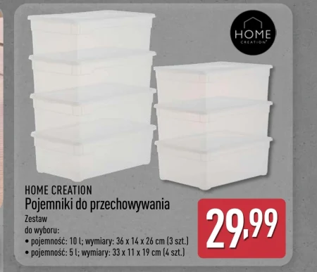 Pojemnik do przechowywania Home Creation