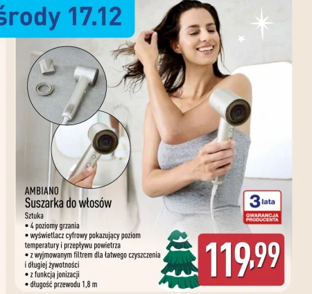 Suszarka do włosów Ambiano