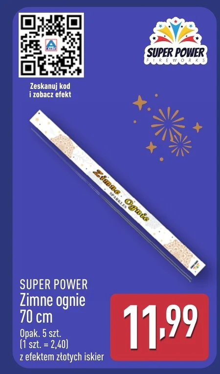 Zimne ognie Super Power