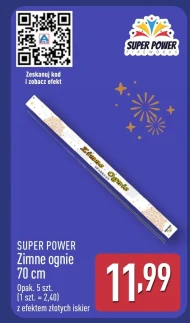 Zimne ognie Super Power