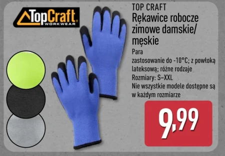 Rękawiczki robocze Top Craft