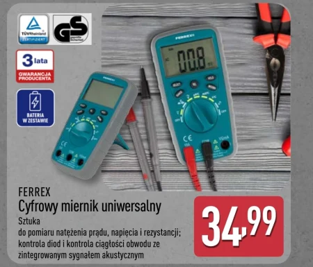 Cyfrowy miernik Ferrex