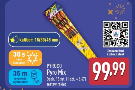 Набір ракет Pyroco