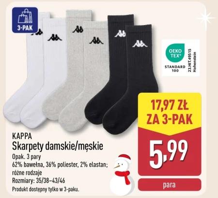 Skarpety Kappa