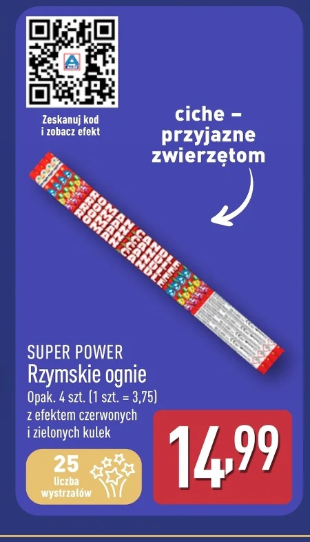 Rzymskie ognie Super Power