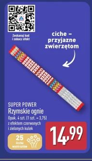 Rzymskie ognie Super Power