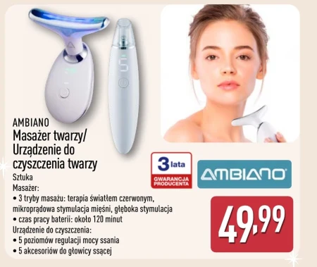 Masażer do twarzy Ambiano