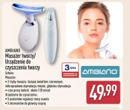 Masażer do twarzy Ambiano