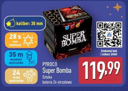 Fajerwerki wyrzutnia Pyroco