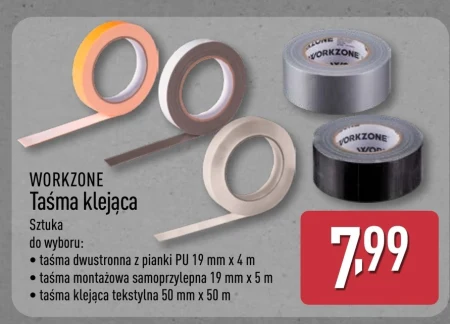 Taśma klejąca Workzone