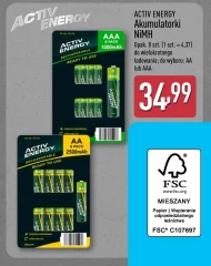 Akumulatorek Activ Energy