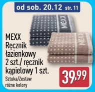 Ręcznik łazienkowy Mexx
