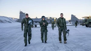 Szwedzka księżniczka za sterami myśliwca. Uzupełniła szkolenie wojskowe