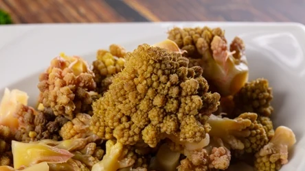 Kalafior romanesco dobrze działa na jelita