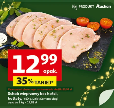 Schab bez kości Auchan