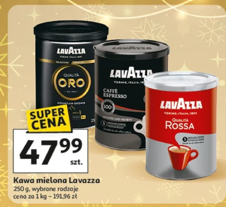 Kawa mielona Lavazza