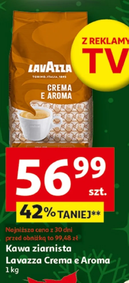Kawa ziarnista Lavazza