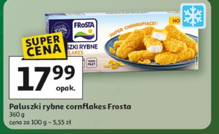 Paluszki rybne Frosta