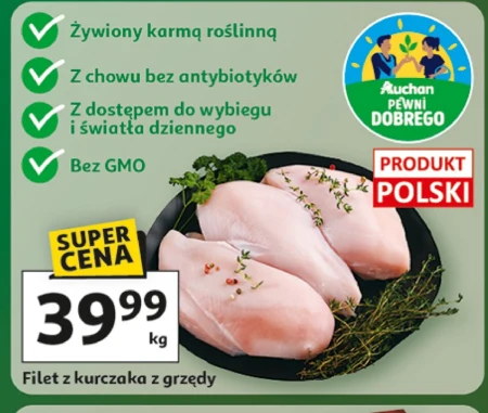 Filet z kurczaka Pewni Dobrego