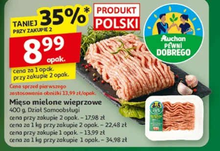 Mięso mielone Pewni Dobrego