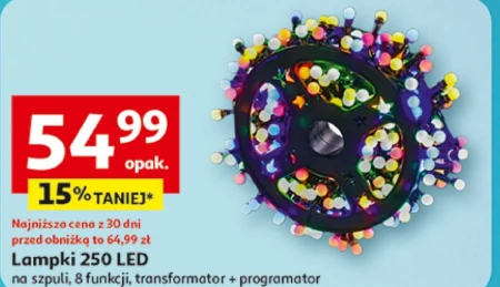 Lampki LED