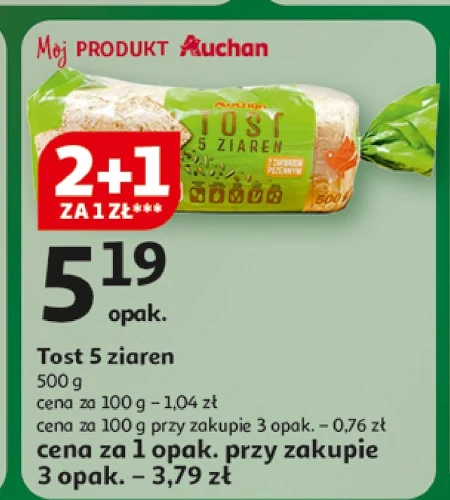 Tost Auchan