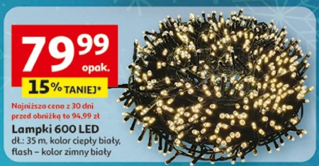 Lampki LED