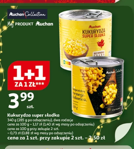 Kukurydza Auchan