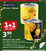 Кукурудза Auchan