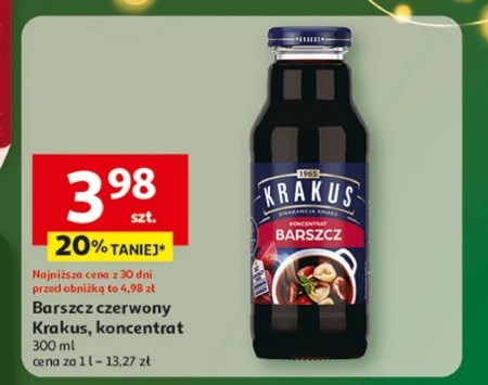 Barszcz czerwony Krakus