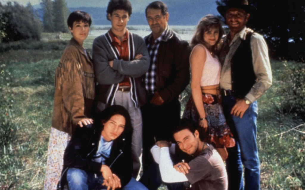 Główni bohaterowie serialu "Przystanek Alaska"