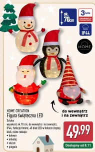 Figurka led Home Creation