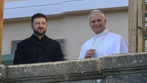 Watykan odsłonił przed Zełenskim swoje plany. Papież zaproszony do Ukrainy