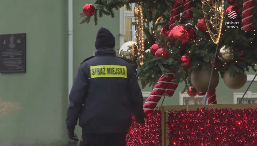 "Wydarzenia": Szczeciński Grinch w rękach policji. Kradł ozdoby choinkowe