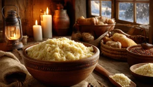 "Wigilijna dwunastka" nie jest taka stara. O tych wiekowych potrawach słuch zaginął