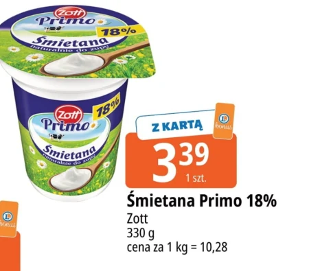 Śmietana Primo