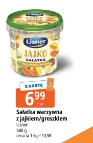 Sałatka warzywna Lisner