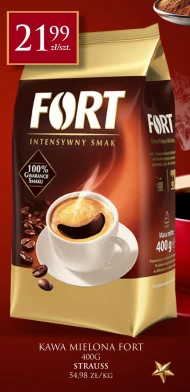 Мелена кава Fort