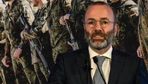 Żołnierze pod flagą UE w Ukrainie? Weber: Musimy być gotowi